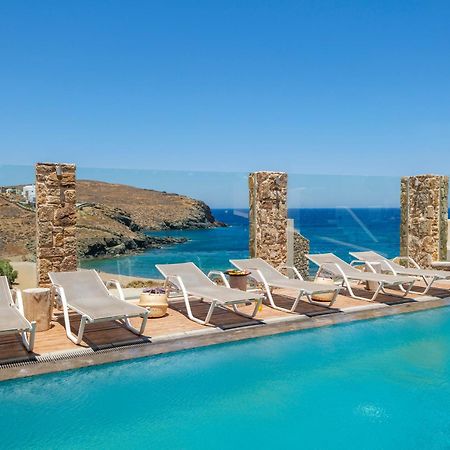The Mykonist Merchia Beach Villas & Suites Exterior photo