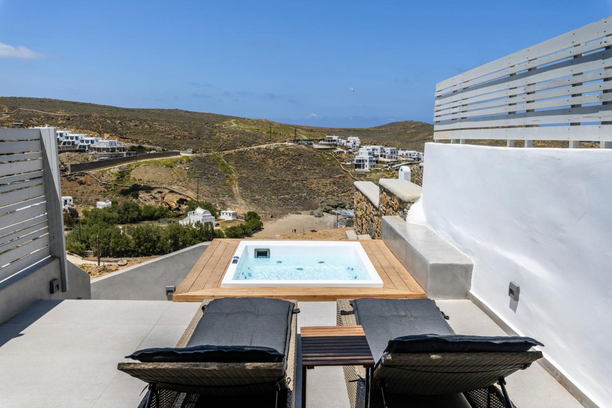 The Mykonist Merchia Beach Villas & Suites Exterior photo