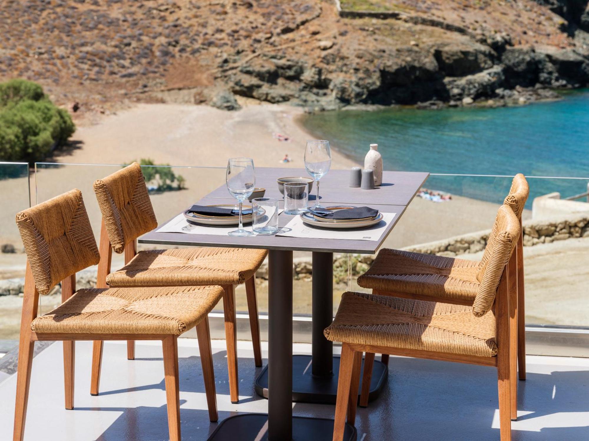 The Mykonist Merchia Beach Villas & Suites Exterior photo
