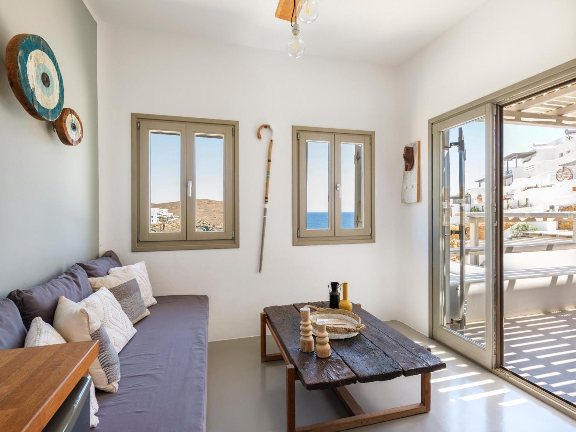 The Mykonist Merchia Beach Villas & Suites Exterior photo
