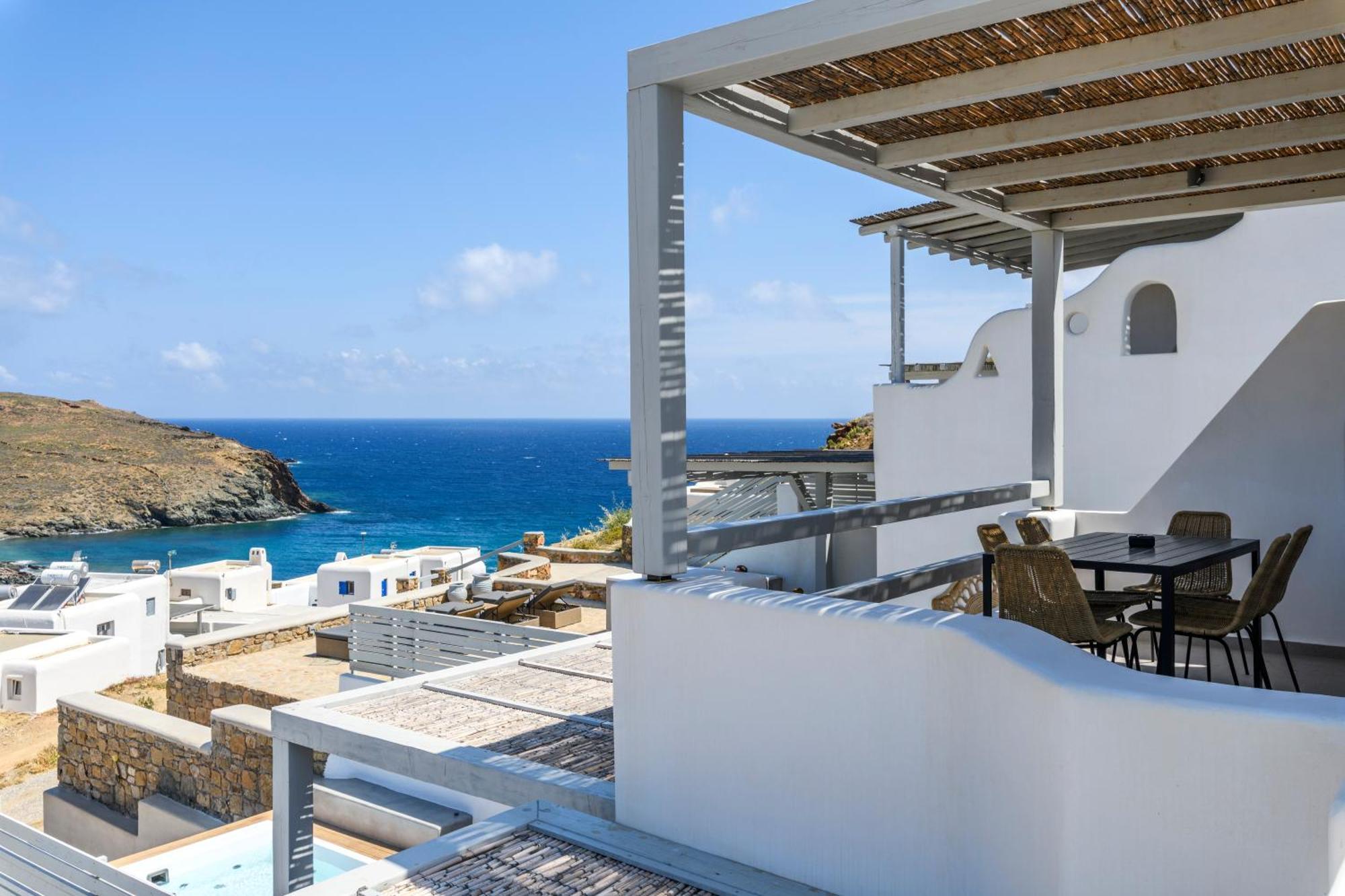The Mykonist Merchia Beach Villas & Suites Exterior photo