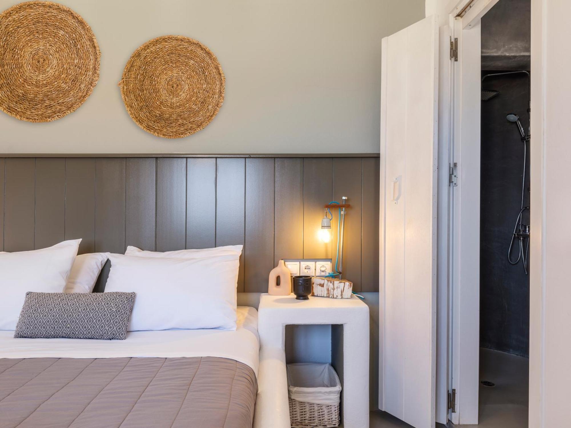 The Mykonist Merchia Beach Villas & Suites Exterior photo