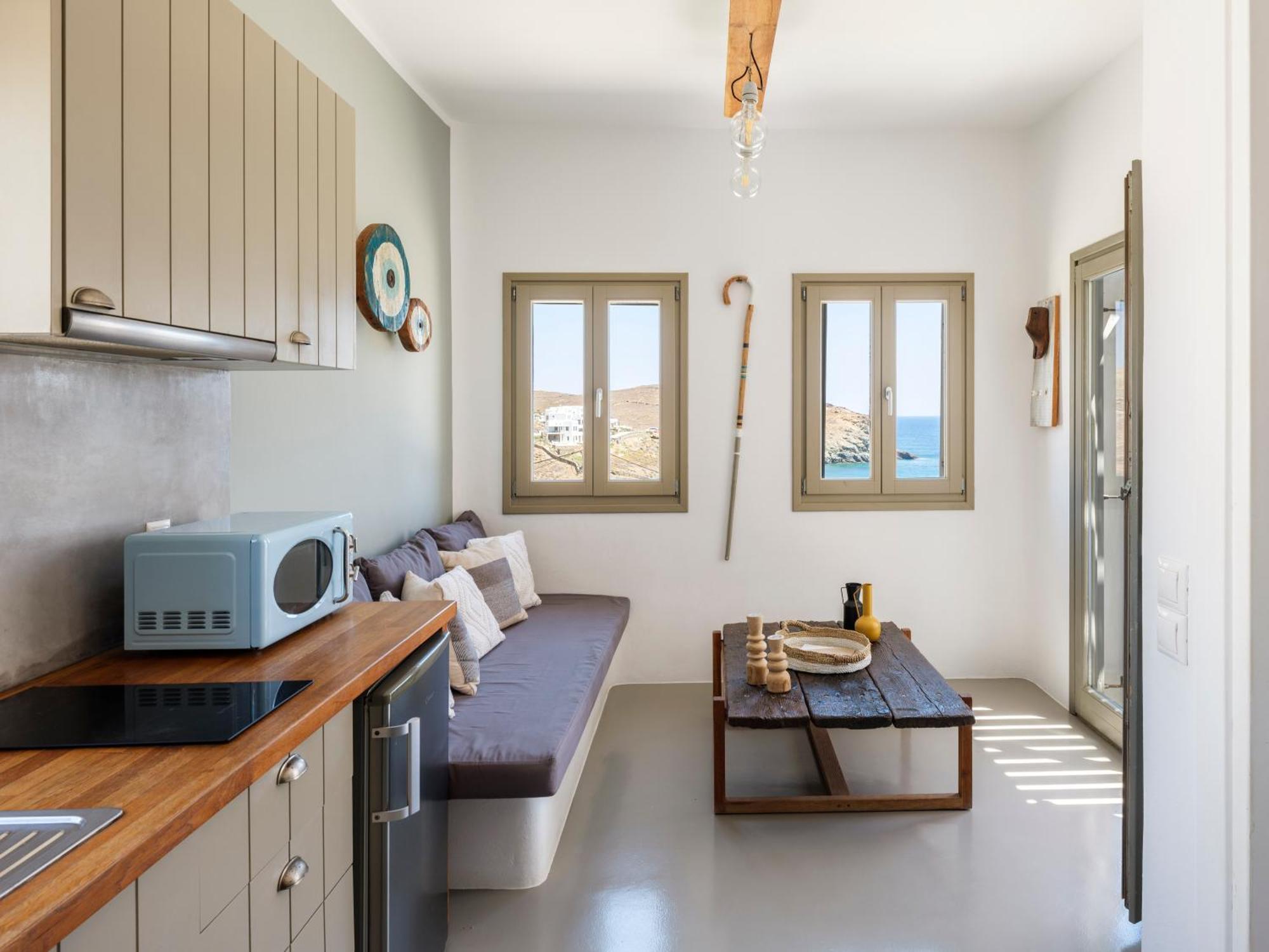The Mykonist Merchia Beach Villas & Suites Exterior photo